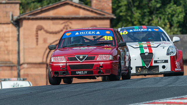 Alfa Romeo Championship - Oulton Park 2024