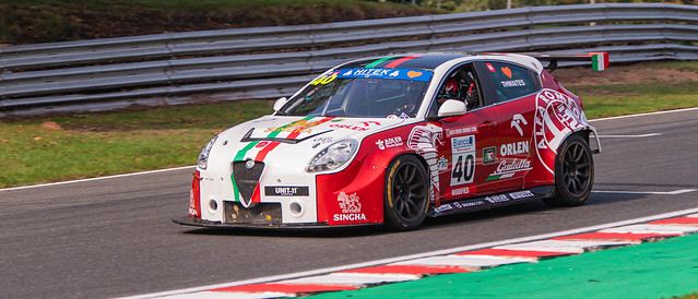 Alfa Romeo Championship - Oulton Park 2024