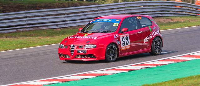 Alfa Romeo Championship - Oulton Park 2024