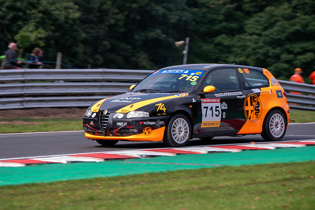 Alfa Romeo Championship - Oulton Park 2024