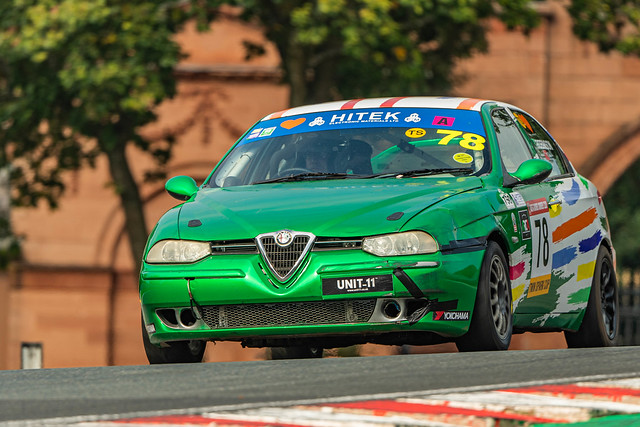 Alfa Romeo Championship - Oulton Park 2024