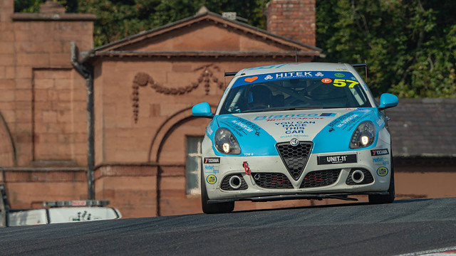 Alfa Romeo Championship - Oulton Park 2024