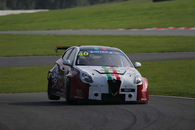 Alfa Romeo Championship - Oulton Park 2024