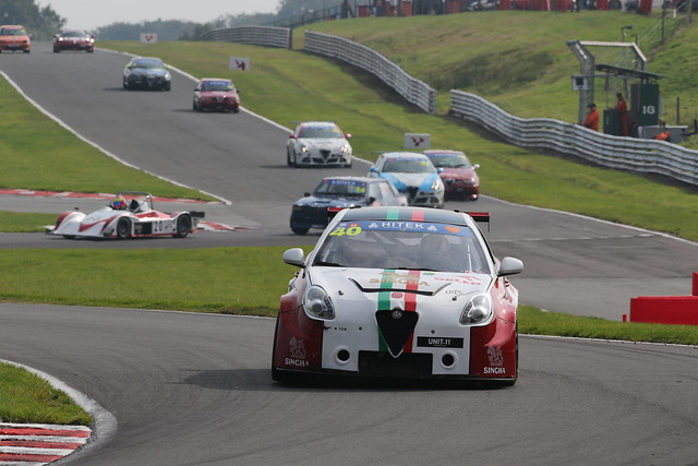 Alfa Romeo Championship - Oulton Park 2024