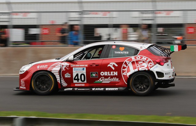 Alfa Romeo Championship - Oulton Park 2024