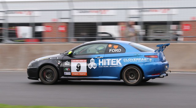 Alfa Romeo Championship - Oulton Park 2024