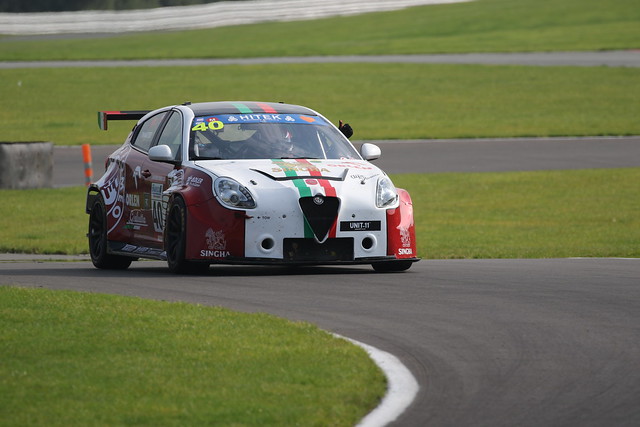 Alfa Romeo Championship - Oulton Park 2024