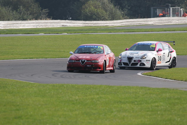 Alfa Romeo Championship - Oulton Park 2024