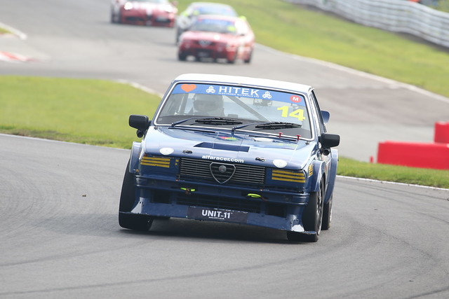 Alfa Romeo Championship - Oulton Park 2024