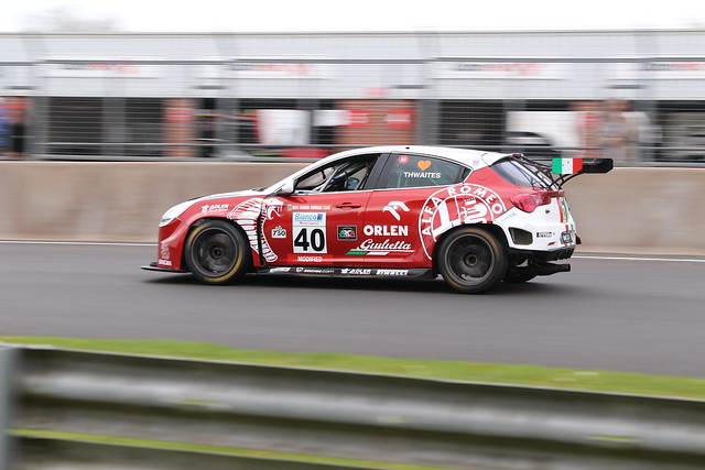 Alfa Romeo Championship - Oulton Park 2024