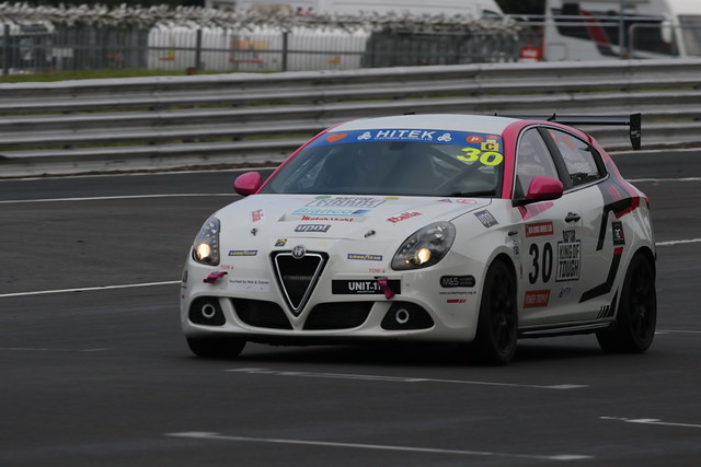 Alfa Romeo Championship - Oulton Park 2024