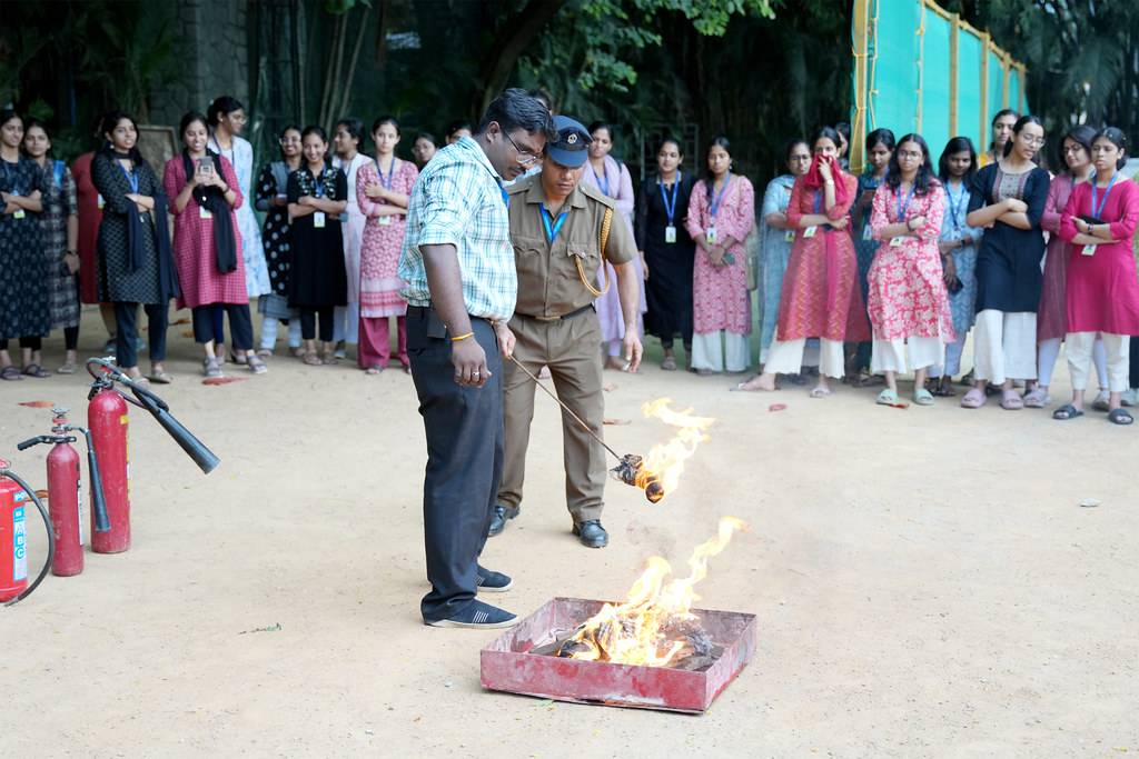 Fire Rescue Training for Students