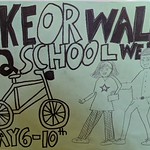 Ridgeway Elementary - Ridgeway ROCKS, walks and rolls event