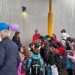 Larson Elementary - Bike to School Week