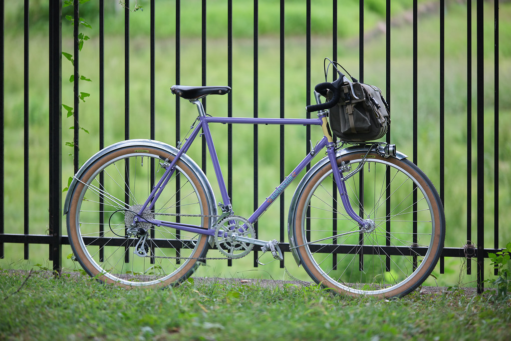 *CRUST BIKES* romanceur canti