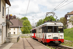 Les Brenets | CH-NE (Neuchâtel) | 26.05.2019 | TRN-BDe 4/4 3 + 5