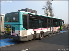 Irisbus Citélis Line – RATP (Régie Autonome des Transports Parisiens) / STIF (Syndicat des Transports d'Île-de-France) n°3003