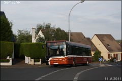 Irisbus Citélis 12 – RATP (Régie Autonome des Transports Parisiens) / Setram (Société d'Économie Mixte des TRansports en commun de l'Agglomération Mancelle) n°126