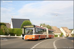 Renault Agora L – RATP (Régie Autonome des Transports Parisiens) / Setram (Société d'Économie Mixte des TRansports en commun de l'Agglomération Mancelle) n°702