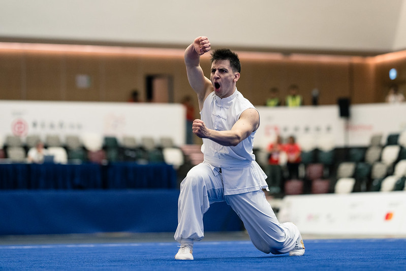 Wushu at TWG Series 2024 Hong Kong