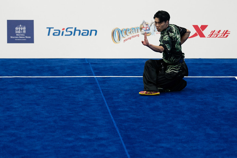 Wushu at TWG Series 2024 Hong Kong