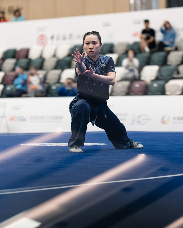Wushu at TWG Series 2024 Hong Kong