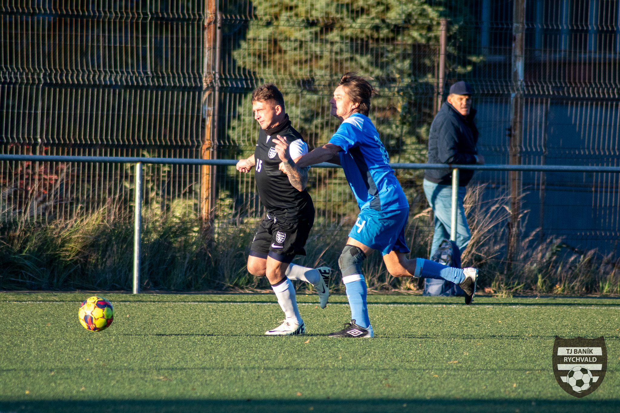 11. kolo okresního přeboru Karviná 2024/25 - Zápas MFK Havířov - Baník Rychvald