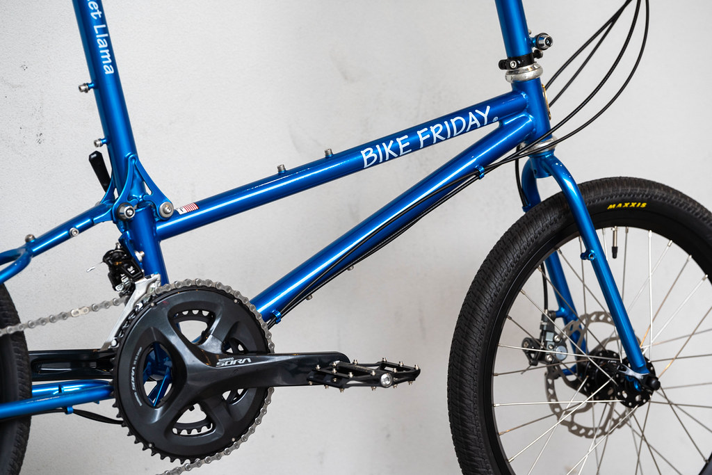 *BIKE FRIDAY* Diamond Llama