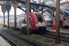 TER 2N NG PRINCIPAUTE DE MONACO SNCF SERIE Z 26500 N° Z 26577/78 GARE DE NICE VILLE 439