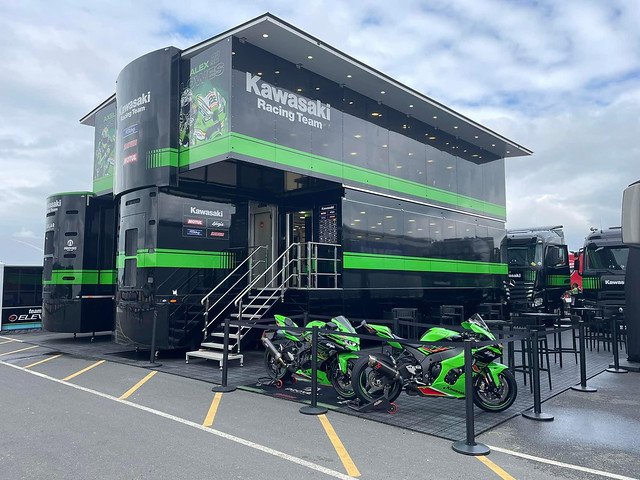 Team experience with Kawasaki