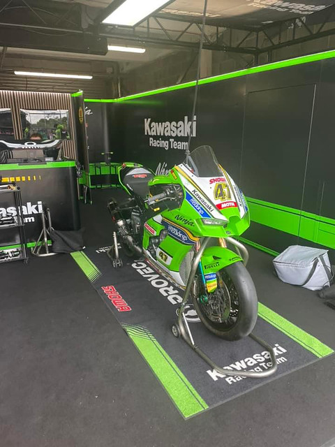 Team experience with Kawasaki