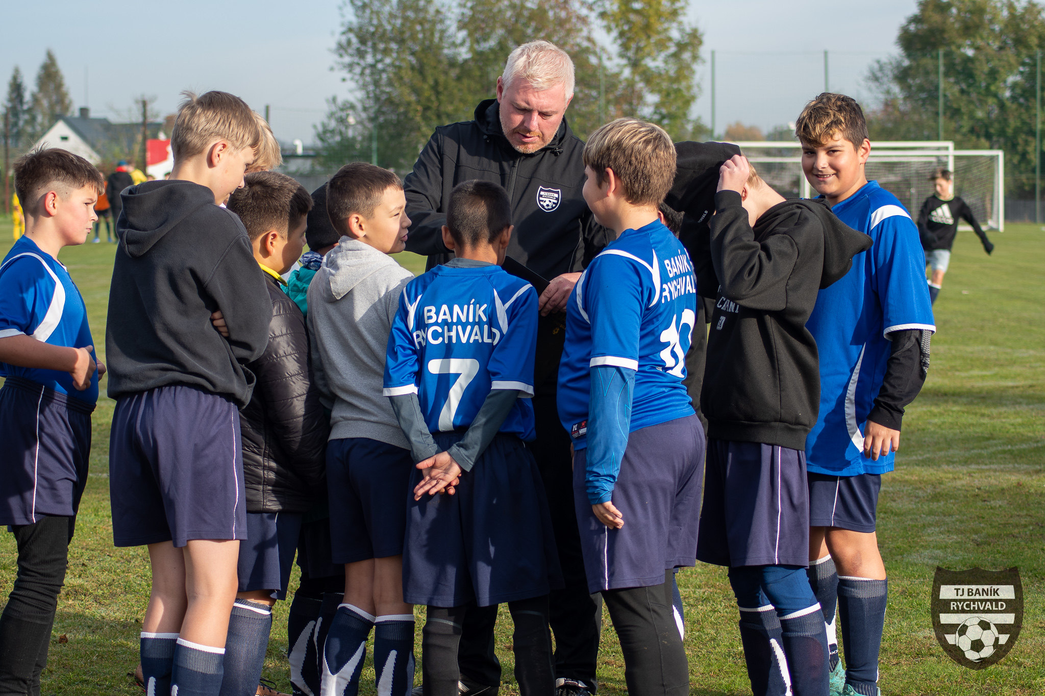 3. kolo okresního přeboru Karviná mladší žáci 2024/25 - Zápas Baník Rychvald - Sokol Dolní Lutyně