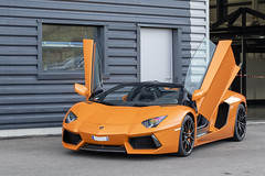 Lamborghini Aventador LP 700-4 Roadster