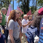 Caminhada na Redenção com Maria e Tamyres