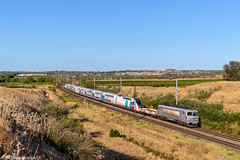 BB 22251 + TGV 813 - 444643 Lyon-Guillotière > Perpignan