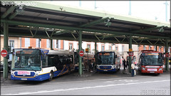 Heuliez Bus GX 327 – Tisséo Voyageurs / Tisséo n°0651 & Irisbus Citélis 12 GNC – Tisséo Voyageurs / Tisséo n°1132 & Iveco Bus Urbanway 12 CNG – Tisséo Voyageurs / Tisséo n°2005