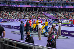 Paralympic victory ceremony