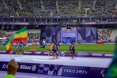 Men's 1500m - T11 Final