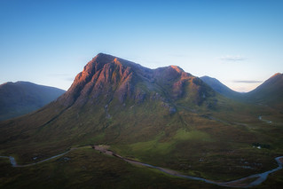 Scottish Alpenglow