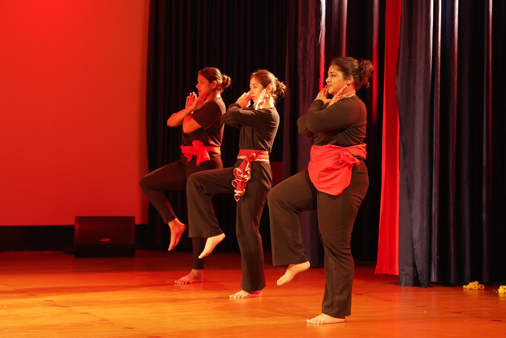 Showcasing Kalaripayattu