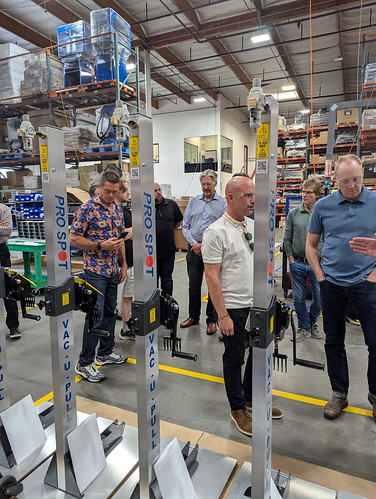 Pro Spot International Hosts the Miller/Davis Group at Carlsbad Facility