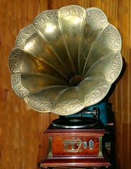 Phonographs in Musée de la Ferme des Orgues (Steenwerck)