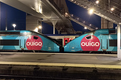 TGV OUIGO SNCF 766 & 764 GARE DE LA ROCHELLE