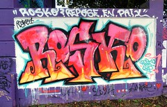 graffiti Le Gabut, La Rochelle