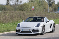 Porsche 981 Boxster Spyder