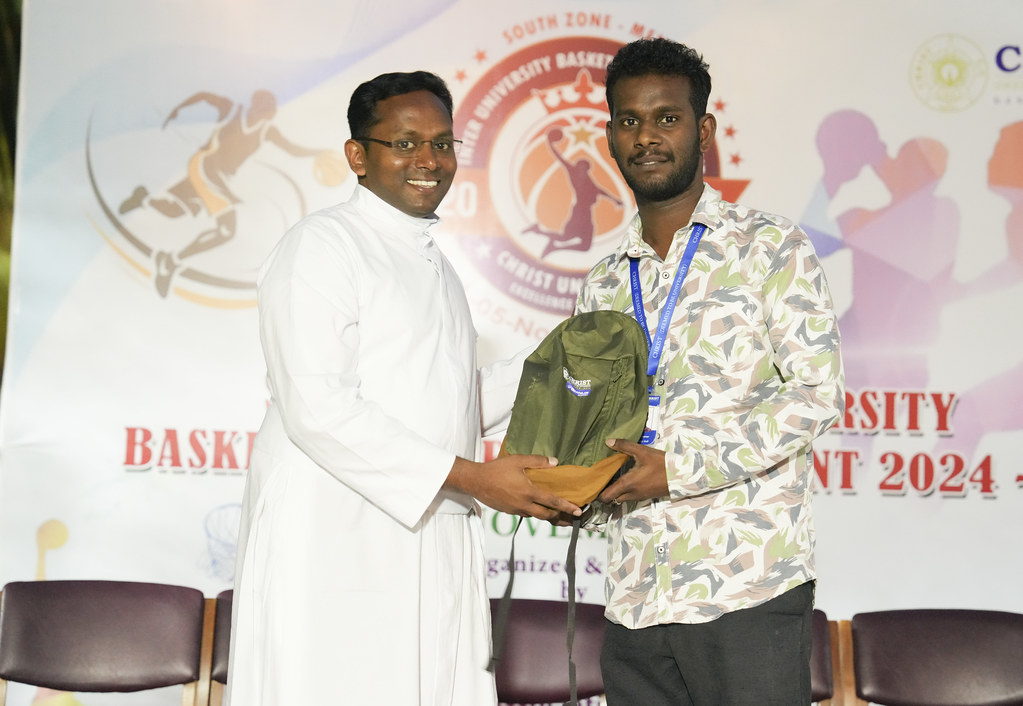 Closing Ceremony of South Zone Basketball (Men) Tournament 2024