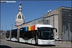 Hess Lightram 24 TOSA – Semitan (Société d'Économie MIxte des Transports en commun de l'Agglomération Nantaise) / TAN (Transports de l'Agglomération Nantaise) n°203