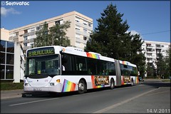 Scania Omnicity G – Keolis Angers / Cotra (COmpagnie des TRansports Angevins) n°658