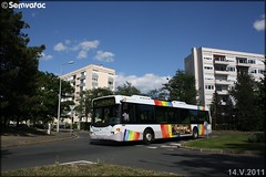 Scania Omnicity – Keolis Angers / Cotra (COmpagnie des TRansports Angevins) n°416