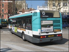 Renault Agora S – RATP (Régie Autonome des Transports Parisiens) / STIF (Syndicat des Transports d'Île-de-France) n°2806